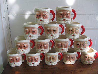 santa mugs