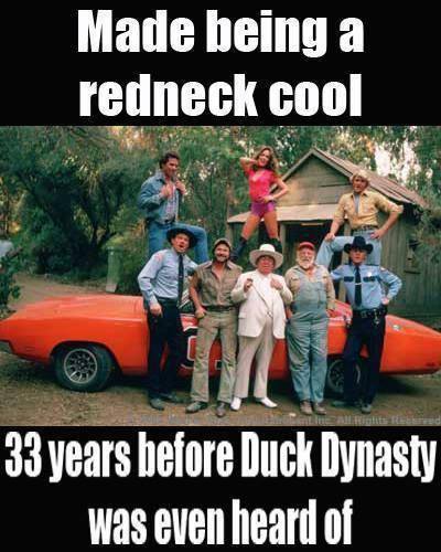redneck cool